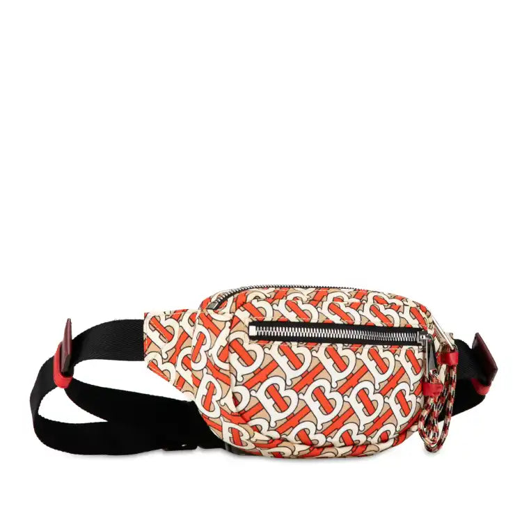 Burberry TB Monogram Nylon Cannon Belt Bag