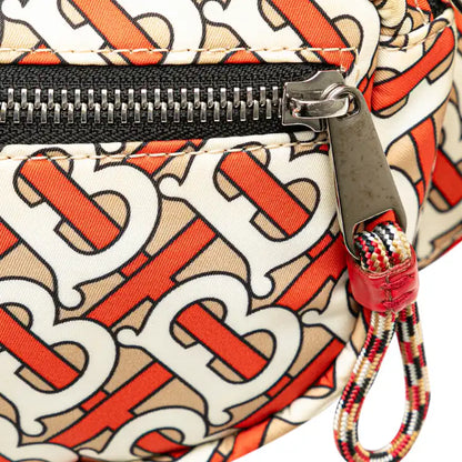 Burberry TB Monogram Nylon Cannon Belt Bag
