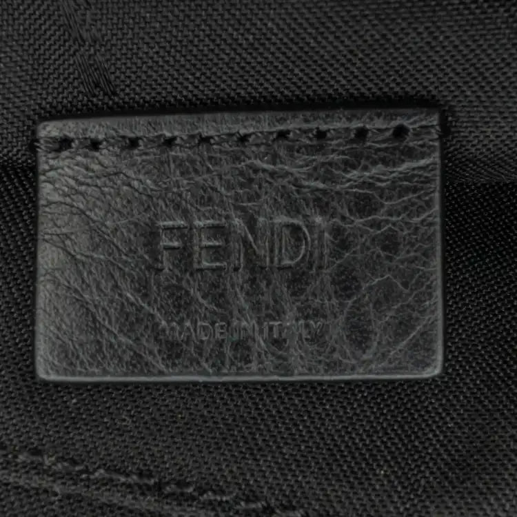 Fendi Floral Convertible Baguette