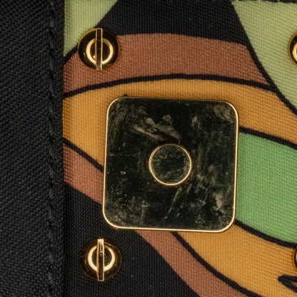 Fendi Floral Convertible Baguette