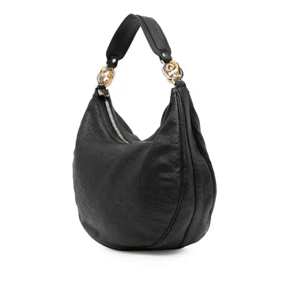 Gucci Medium Guccissima Twins Hobo