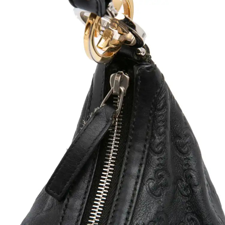 Gucci Medium Guccissima Twins Hobo