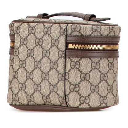 Gucci GG Supreme Web Ophidia Vanity Bag