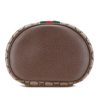 Gucci GG Supreme Web Ophidia Vanity Bag