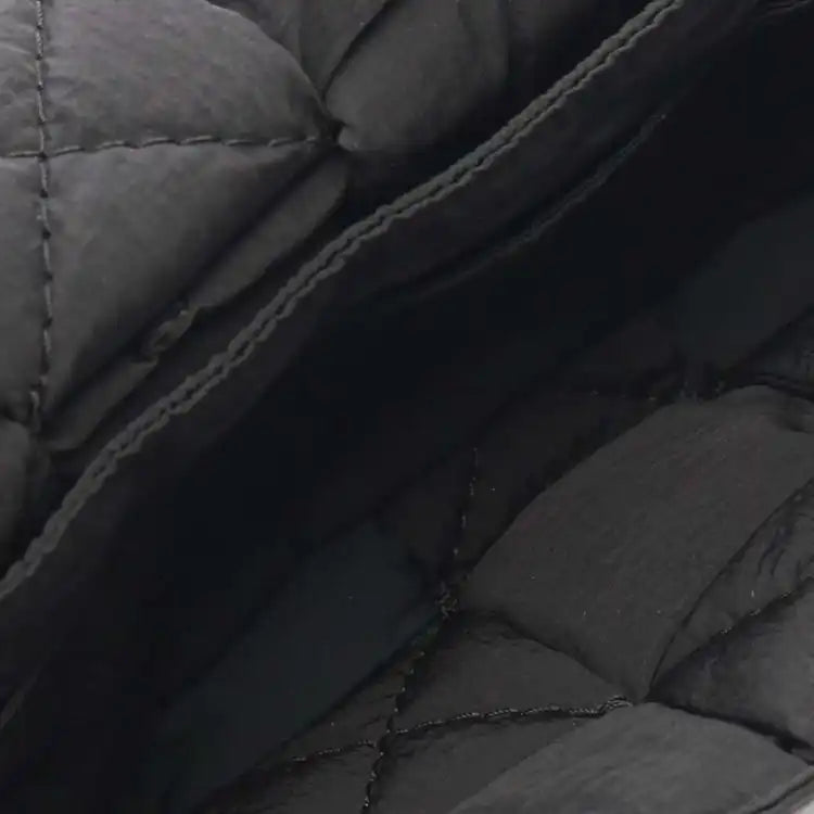 Bottega Veneta Mini Nylon Intrecciato Padded Tech Cassette Belt Bag