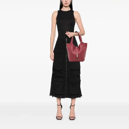 Hermès Clemence Picotin Lock 22