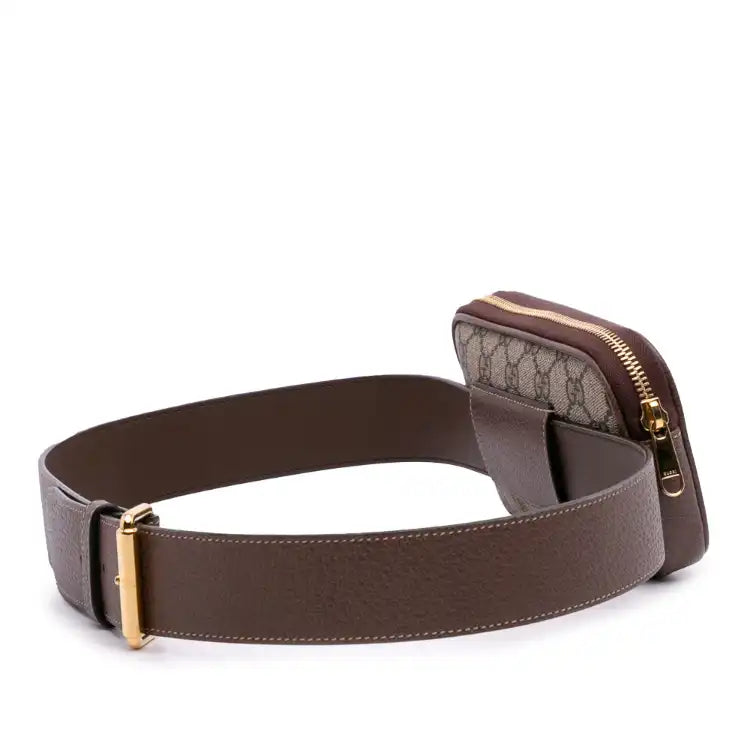 Gucci Small GG Supreme Web Ophidia Belt Bag