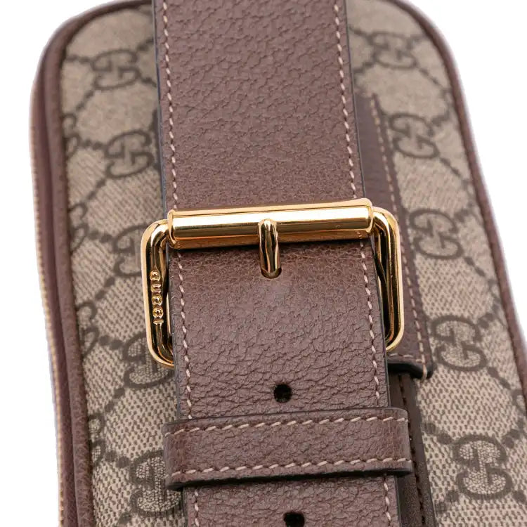Gucci Small GG Supreme Web Ophidia Belt Bag