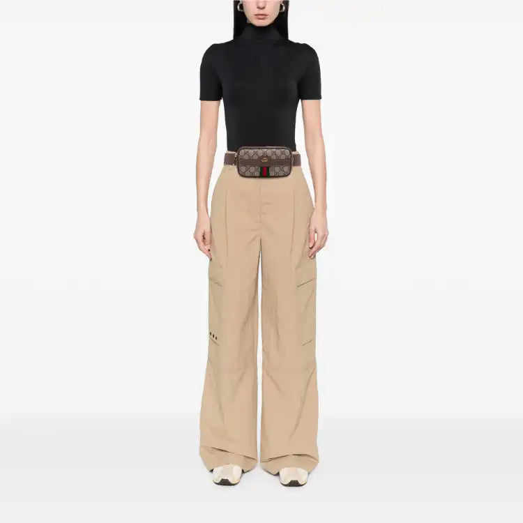 Gucci Small GG Supreme Web Ophidia Belt Bag