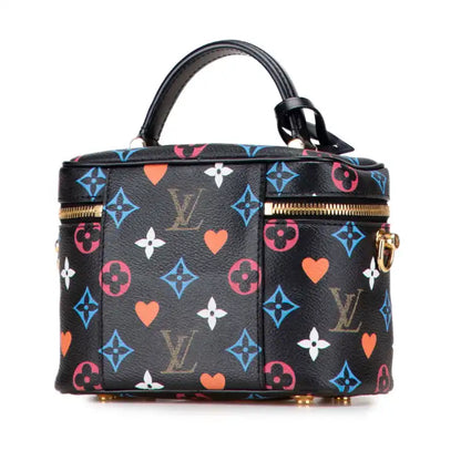 Louis Vuitton Monogram Game On Vanity Case PM