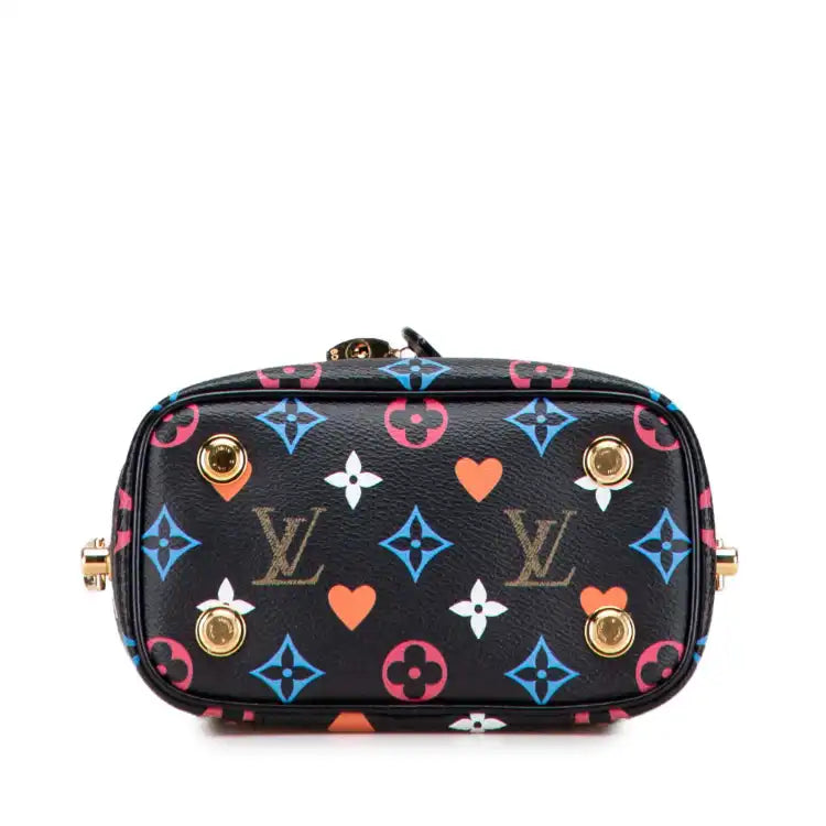 Louis Vuitton Monogram Game On Vanity Case PM