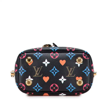 Louis Vuitton Monogram Game On Vanity Case PM