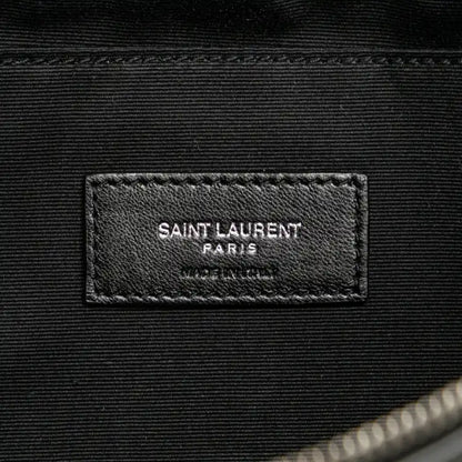 Saint Laurent Smooth Calfskin Monogram Belt Bag