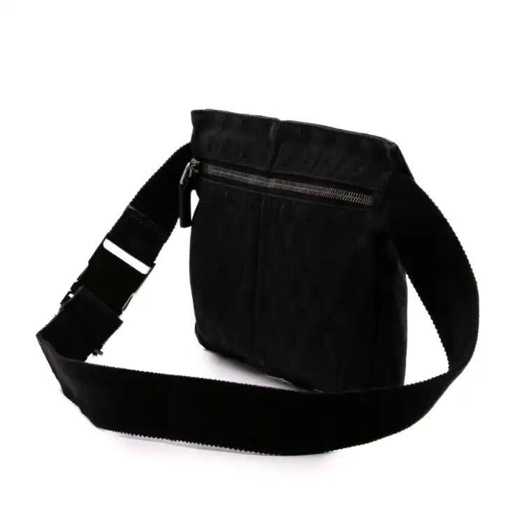 Gucci GG Canvas Double Pocket Belt Bag