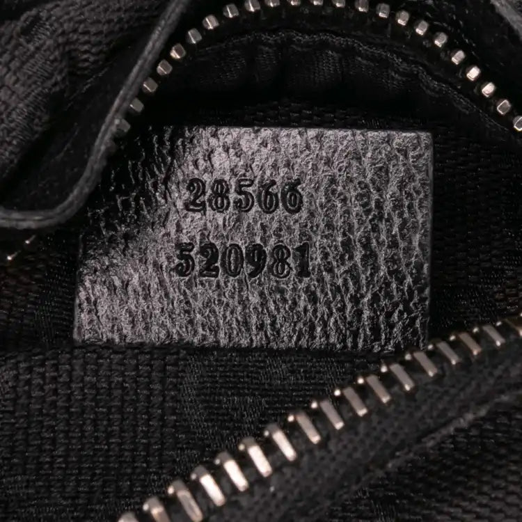 Gucci GG Canvas Double Pocket Belt Bag
