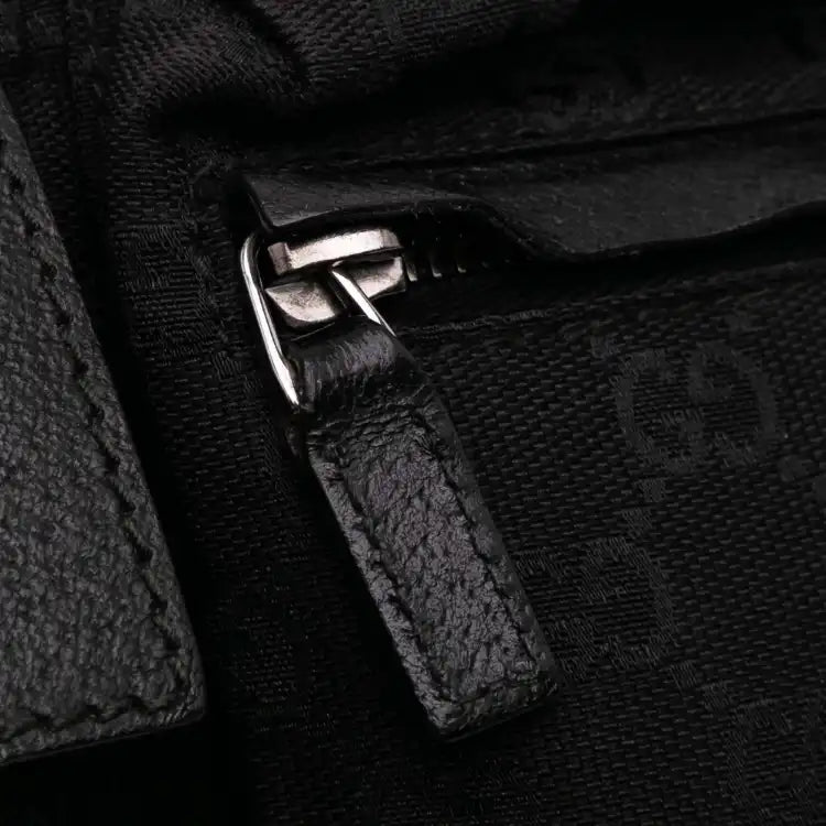 Gucci GG Canvas Double Pocket Belt Bag