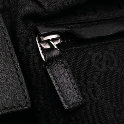 Gucci GG Canvas Double Pocket Belt Bag