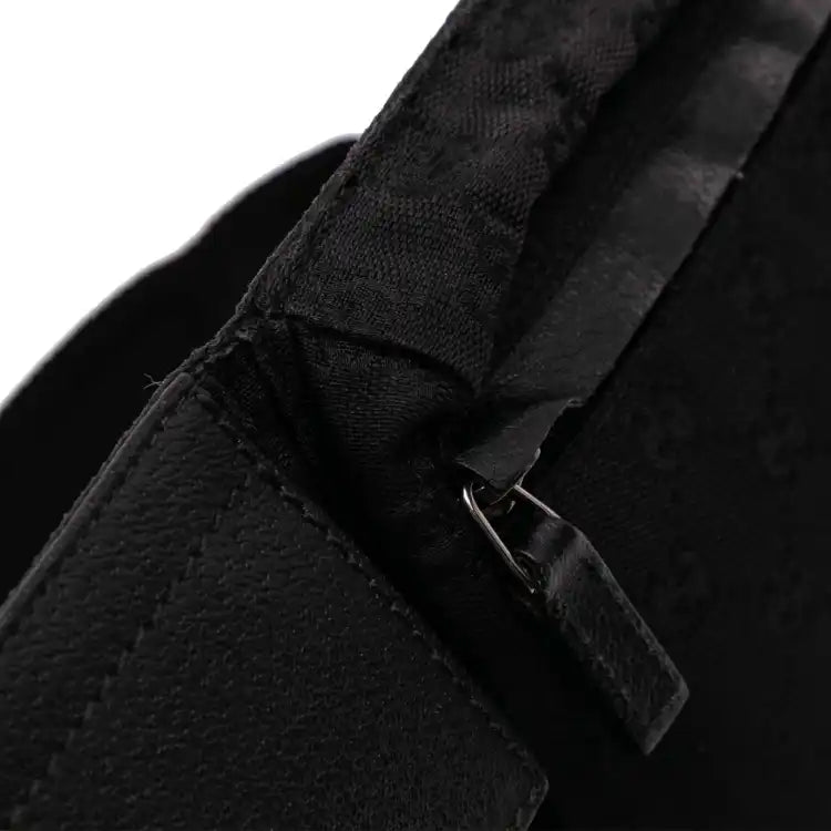 Gucci GG Canvas Double Pocket Belt Bag