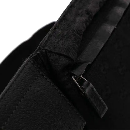 Gucci GG Canvas Double Pocket Belt Bag