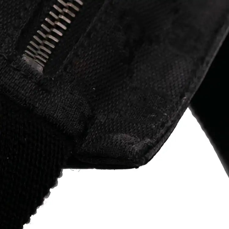 Gucci GG Canvas Double Pocket Belt Bag