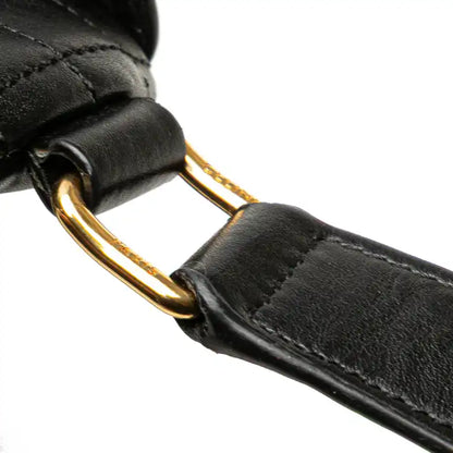 Celine Quilted Calfskin C Charm Belt Bag