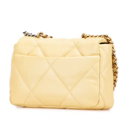 Chanel Medium Lambskin 19 Flap