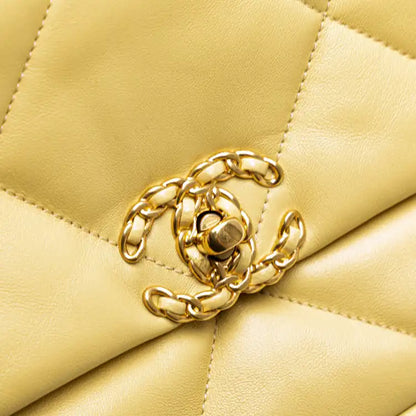 Chanel Medium Lambskin 19 Flap
