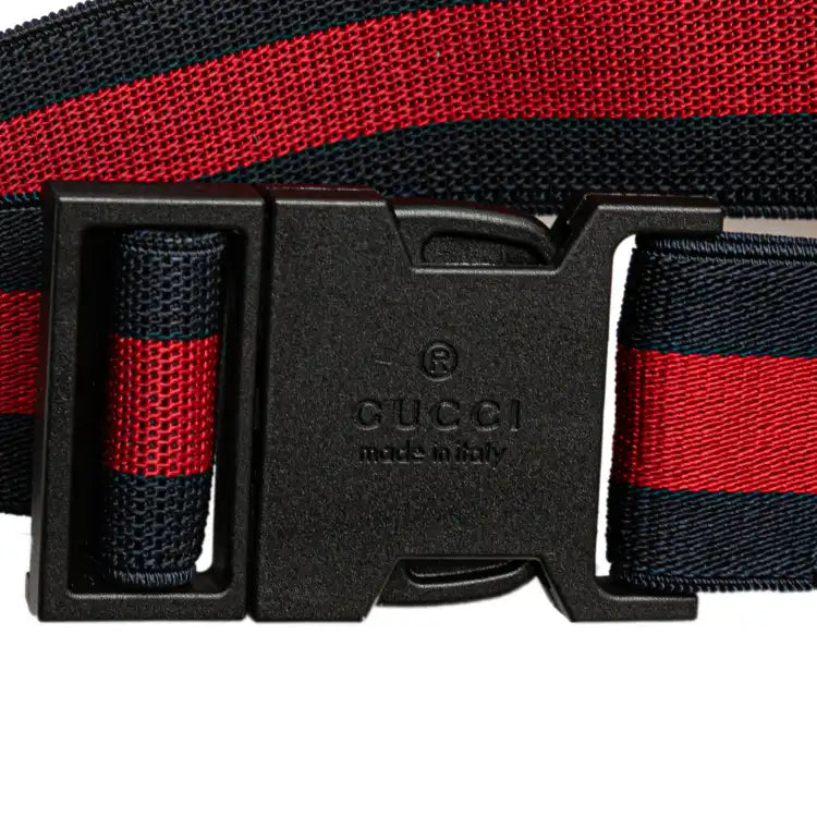 Gucci Kids GG Supreme Stars Web Belt Bag