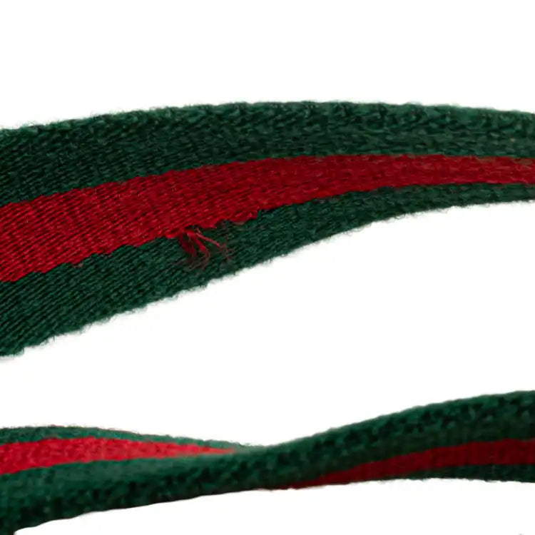 Gucci GG Canvas Web Double Pocket Belt Bag
