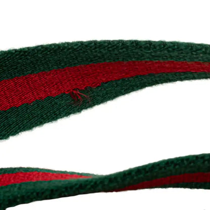 Gucci GG Canvas Web Double Pocket Belt Bag