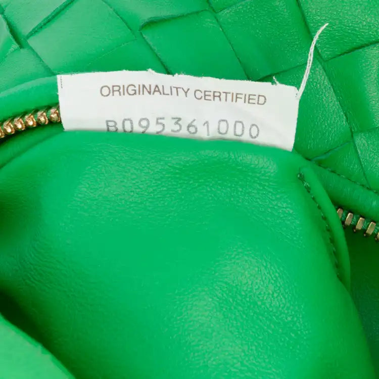 Bottega Veneta Mini Nappa Intrecciato Jodie