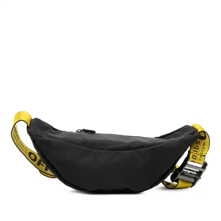 Off-White Nylon Basic Belt Bag