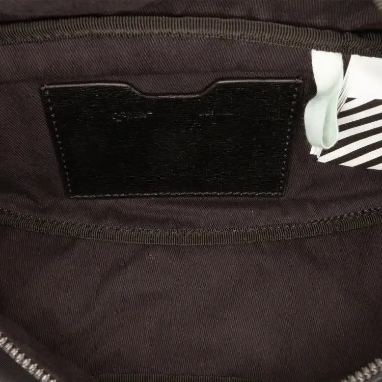 Off-White Nylon Basic Belt Bag