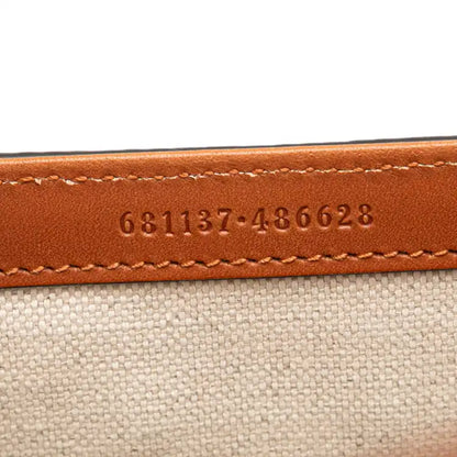 Gucci Mini GG Supreme Web Bamboo 1947 Belt Bag