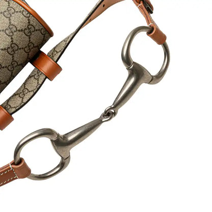 Gucci Mini GG Supreme Web Bamboo 1947 Belt Bag