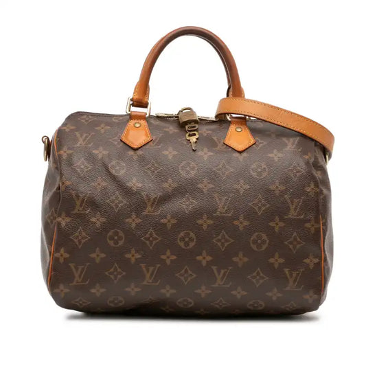 Louis Vuitton Monogram Speedy Bandouliere 30