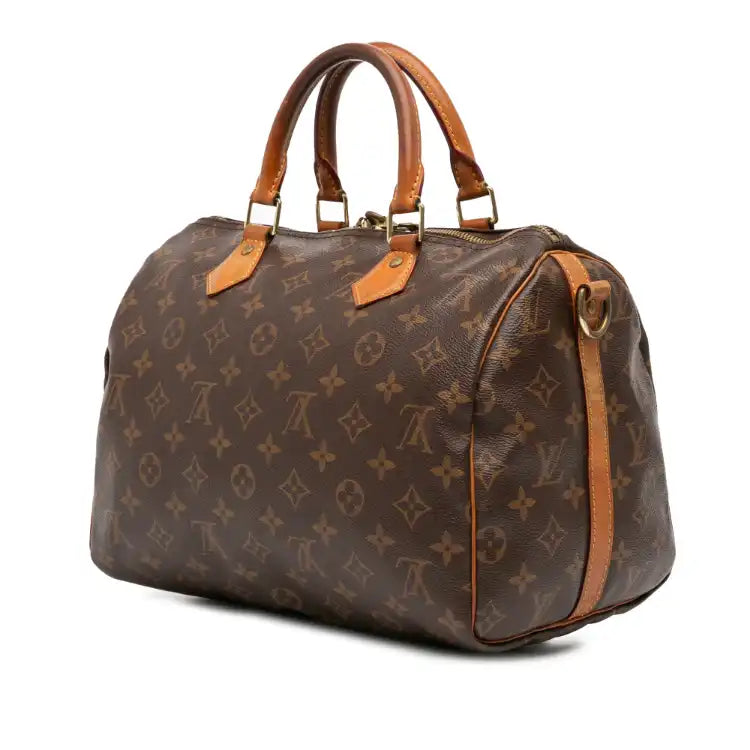 Louis Vuitton Monogram Speedy Bandouliere 30