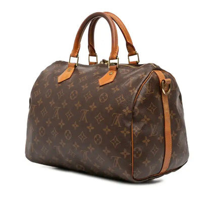 Louis Vuitton Monogram Speedy Bandouliere 30