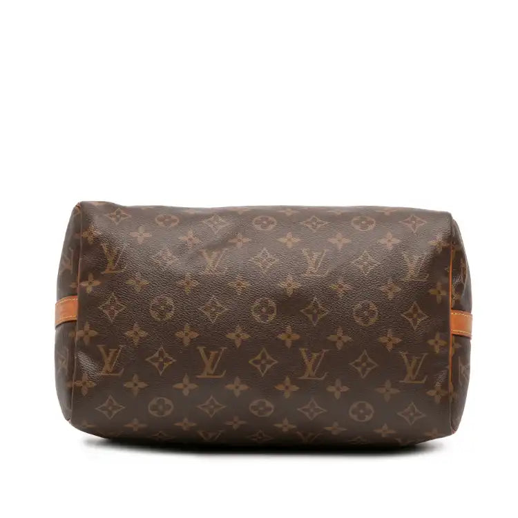 Louis Vuitton Monogram Speedy Bandouliere 30