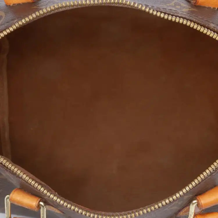 Louis Vuitton Monogram Speedy Bandouliere 30
