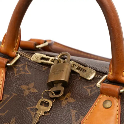Louis Vuitton Monogram Speedy Bandouliere 30
