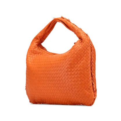 Bottega Veneta Medium Nappa Intrecciato Fuzzy Veneta Hobo