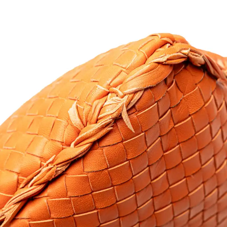 Bottega Veneta Medium Nappa Intrecciato Fuzzy Veneta Hobo
