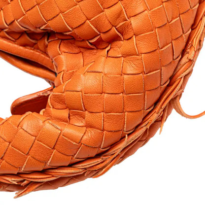Bottega Veneta Medium Nappa Intrecciato Fuzzy Veneta Hobo
