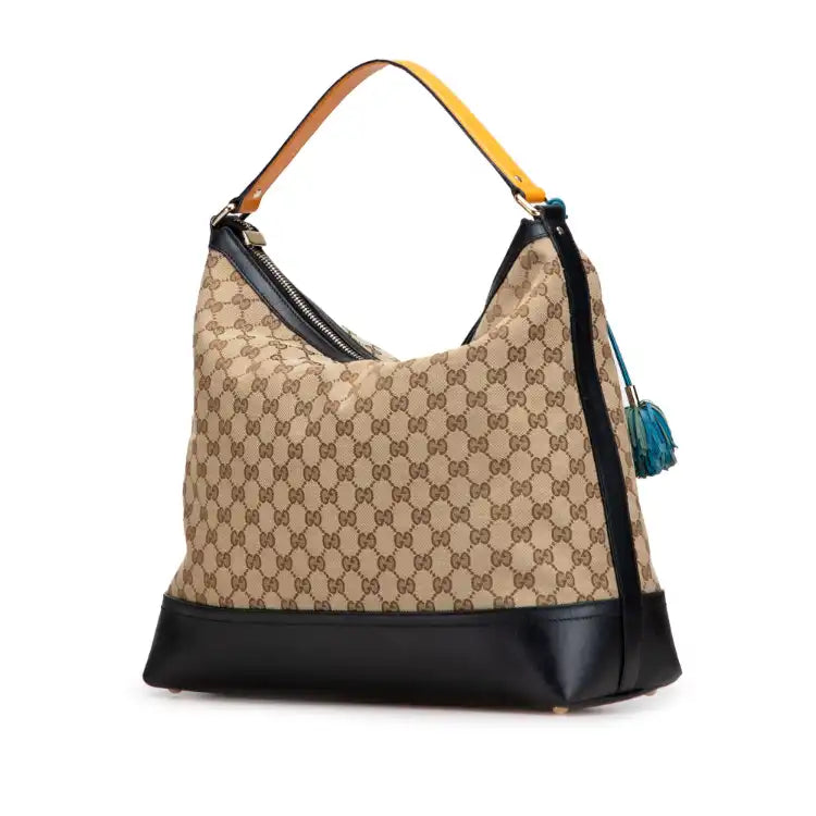 Gucci GG Canvas Cheer Hobo