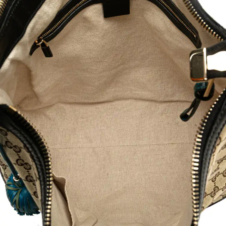 Gucci GG Canvas Cheer Hobo