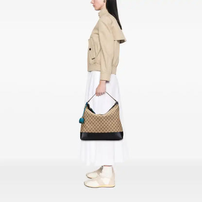 Gucci GG Canvas Cheer Hobo