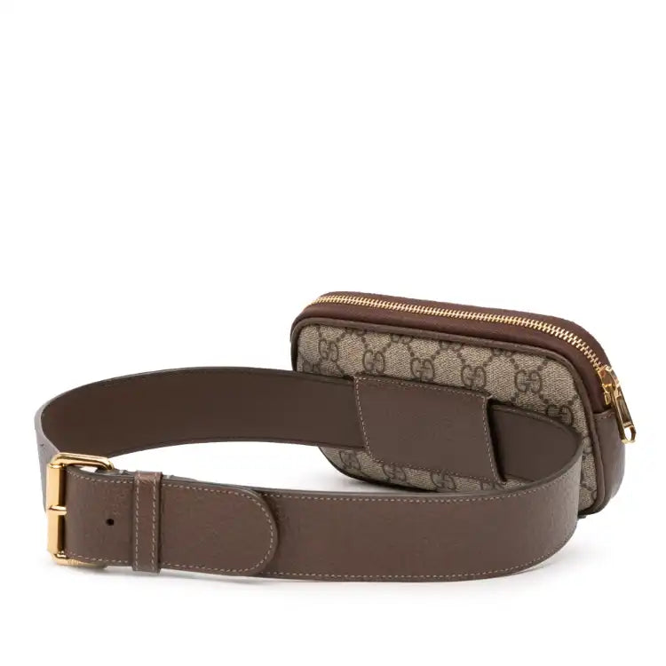 Gucci Small GG Supreme Web Ophidia Belt Bag