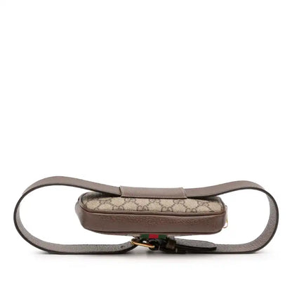 Gucci Small GG Supreme Web Ophidia Belt Bag