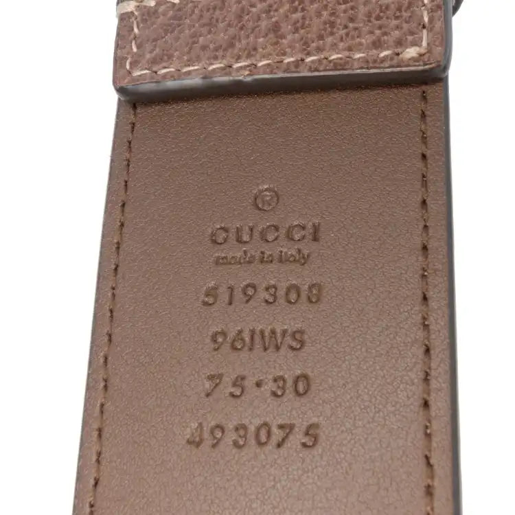 Gucci Small GG Supreme Web Ophidia Belt Bag